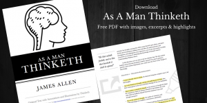 As A Man Thinketh