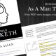 As A Man Thinketh